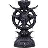 Nemesis Now Portacandele Light of Baphomet, motivo: Bafometto, 15,5 cm,