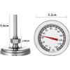 Filo per m10*19,5 mm termometro per quadrante puntatore 1 per pz barbecue