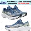 Asics WMNS GT-2000 15 Running blu grigio 1012B998-400 taglia donna