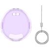 Cover Protettiva PC per Tamagotchi-Uni - Design per trasparente 6,3 x 5,9 x 2,3