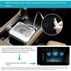 Not specified Lettore CD portatile dal design comodo per uso auto con accessorio USB