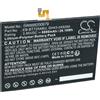 vhbw Batteria per Samsung Galaxy Tab S5e WiFi S6 10.5 S6 Lite 10.4 6800mAh 3,85V
