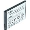 vhbw Batteria per Texas Instruments TI-Nspire CX, TI-Nspire CX CAS 900mAh