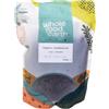 Wholefood Earth - Mirtilli rossi secchi dolcificati biologici, 500 g, senza OGM, vegani, fonte di fibre, certificati biologici