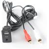 Pannello Cavo Audio Navigazione Auto con per porte Interfaccia 4P USB 2RCA
