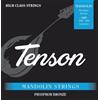 PURE GEWA Mandolino - Corde per Mandolino Tenson Phosphor Bronze - .010-.034 Con Asola...