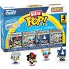 Funko Figura - Sonic: Funko Pop! Bitty Pop - Shadow (4 Pack)