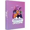 SAFTA Diario K-Pop Demon Hunters Scuola A5 4 Grafiche Huntrix Copertina Morbida