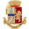 Magnete calamita in metallo smaltato Stemma Araldico Polizia di Stato 113