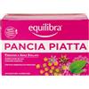 Equilibra Tisana Pancia Piatta 100% Ingredienti Funzionali per Funzione Digestiva,15Filtri