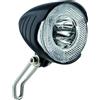 Büchel Luce Bicicletta Frontale Lampada Fanale LED Dinamo 30 Lux Riflettore