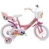 Disney Bici Bicicletta per Bambina Denver Disney Princesses Principesse 12"-14"-16"