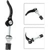 Sattelstützenschloss 120 MM 5 Lega Alluminio Bici Lunga Durata per nuovo