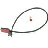 Per for per tongsheng MS-BK-2R Cavo di Taglio Alimentazione Freno 180cm ABS