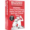 WHAT DO YOU MEME? Buzzed - The Hilarious Party Game That Will Get You & Your Friends Hydrated - Ex