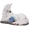 Nemesis Now B2832H7 Jewelled Tranquillity Figurine 19cm White, Resin