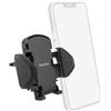 Hama Move Car Phone Holder for Smartphones Width 4.5 to 9 cm, Clip Air Vent Atta