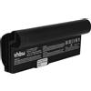 vhbw Batteria per Asus Eee PC 1000H 1000 1000HA 1000HG 1000HE 1000HD 6600mAh 7,4V