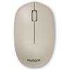 Nilox NXMOWI4013, Mouse Wireless Ottico con Sensore Ottico Alta Precisione 1000 DPI e 3 Pulsanti, Wireless Mouse con Distanza Operativa 10m, Compatibile con Windows/Linux/Mac, Silver
