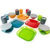 GSI Outdoors GSI Infinity 4 Person Deluxe TABLESET- Multicolor