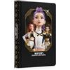 SAFTA Diario K-Pop Demon Hunters Scuola A5 4 Grafiche Huntrix Copertina Morbida