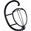 Supporto per parrucche staccabile, appendino portatile per parrucche e cappelli