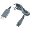 vhbw Cavo di carica USB per Philips PT925/18 PT920/23 PT925/20 PT925/19 100cm