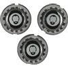 vhbw 3x Set di testine per Philips AT752 AT750 AT755 HQ5705 AT751 AT757 AT758 rasoio