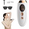 Ysislybin Epilatore Luce Pulsata, Epilatori Epilazione Laser Uomo Definitiva Intima (V0r)