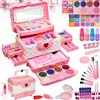 Amerrly Valigetta Trucchi Bambina Giochi Bambina - Sicuro e lavabile trucchi bambina ana