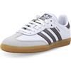 Adidas Scarpe Adidas Samba Og W KK2504 Bianco