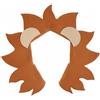 Cerchietto orecchie animali, non tessuto, giraffa, lepre, leone, costume bimbi
