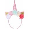 Cerchietto magico per bambini, fiori, evento festivo, palco, multicolore