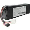 vhbw Batteria per Wolf Garten RoboScooter 3000 6000mAh 25,6V