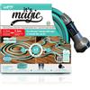 Idroeasy, Tubo Estensibile da Giardino 7,5 Metri con Doccetta 6 Funzioni e Racco