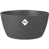 Elho Brussels Bowl 23 Vaso da Fiori per Interni, Ã˜ 23 cm x 10,8 cm, plastica, A