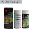 7 in 1 Water Test Strips Kit accurato di analisi dell'acqua 7 for strisce reattive parametri per piscin