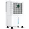 Innvitop PD14AS-12 Deumidificatore Elettrico 16L/24h con Indicatore Digitale
