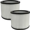 vhbw 2 filtri per Arebos aspiratore industriale 1600W