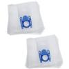 vhbw 10 sacchetti per Kärcher VC 6400 PB VC 6999 VC 6 Premium Tessuto