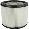 vhbw Filtro per Arebos aspiratore industriale 1600W