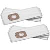 vhbw 10 sacchetti per Rowenta Powerline Eco RH7443 RH7456 RH7416IA RH7439 Tessuto
