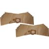 vhbw 10 sacchetti per Bosch PAS 12-27 F PAS 12-27 PAS 11-21
