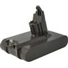 EXTENSILO Batteria per Dyson V6 Up Top V6 Total Clean V6 Trigger 2500mAh 21,6V