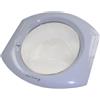 Indesit Oblo' Vetro Completo Maniglia per Lavatrice Ariston Indesit C00116240 Originale