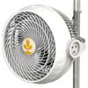 secret jardin Ventilatore a Clip Monkey Fan Adatto per tutte le Grow Box Facile da Montare