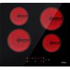 IsEasy Piano Cottura a Induzione/Ceramica 2/4/5 Fuochi da Incasso Controllo Touch Timer