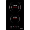 IsEasy Piano Cottura a Induzione/Ceramica 2/4/5 Fuochi da Incasso Controllo Touch Timer