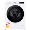 LG F4NX1008NWK Lavatrice 8kg Classe A 1400 giri Sistema 6 Motion Allergy Care