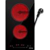 IsEasy Piano Cottura a Induzione/Ceramica 2/4/5 Fuochi da Incasso Controllo Touch Timer